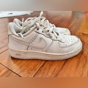 Nike Kids Classic White Sneakers